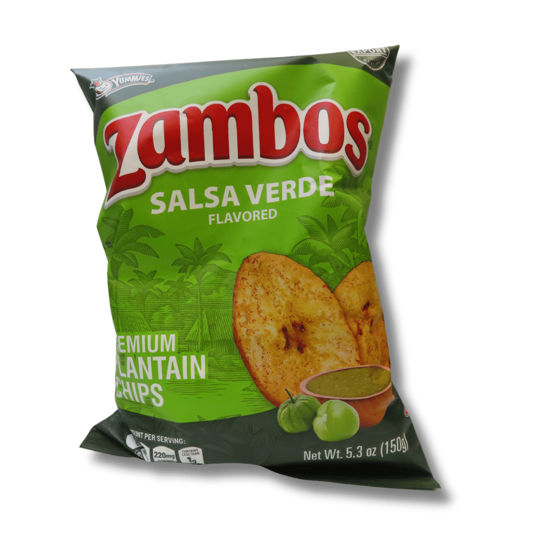 Zambos Salsa Verde 155g - El Mercadito Salvadoreno