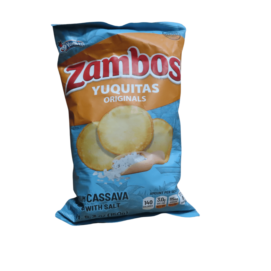 Zambos Yuquitas 150g - El Mercadito Salvadoreno
