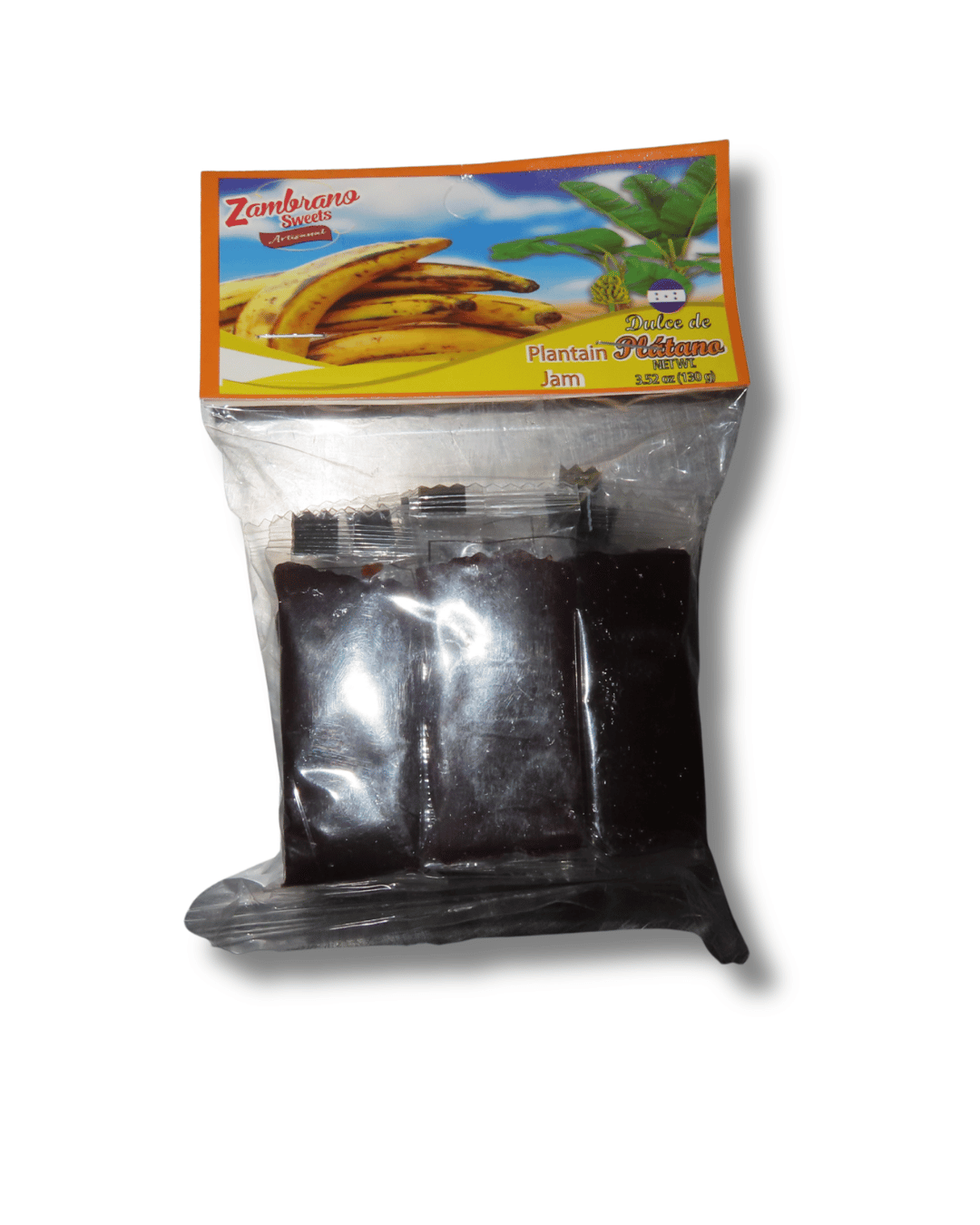 Zambrano Dulce de Platano 130 g