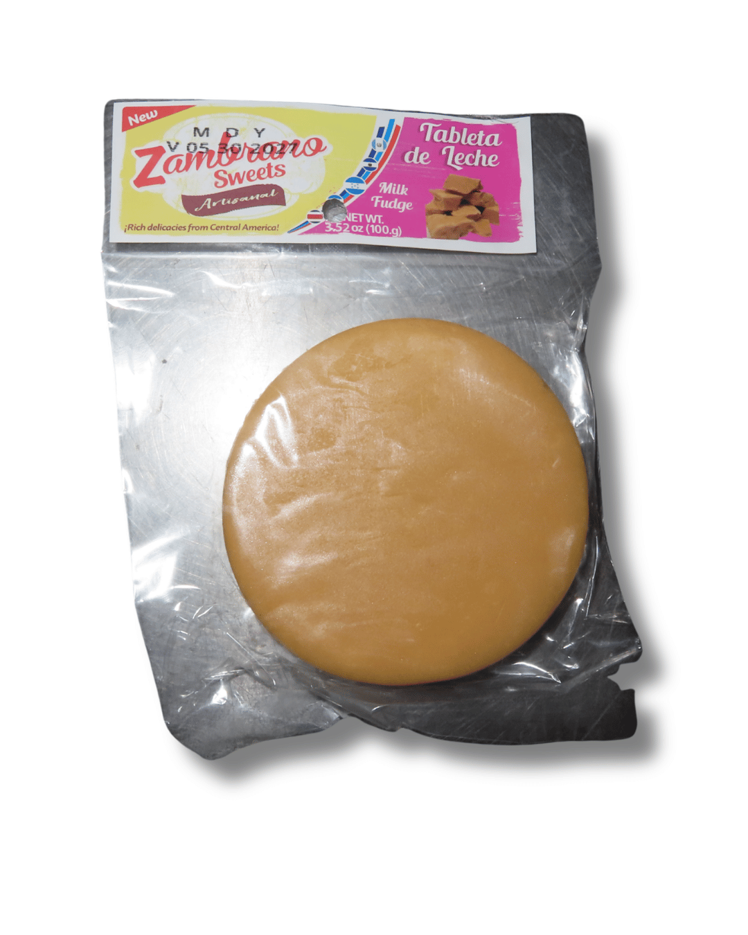 Zambrano Tableta de Leche 100 g