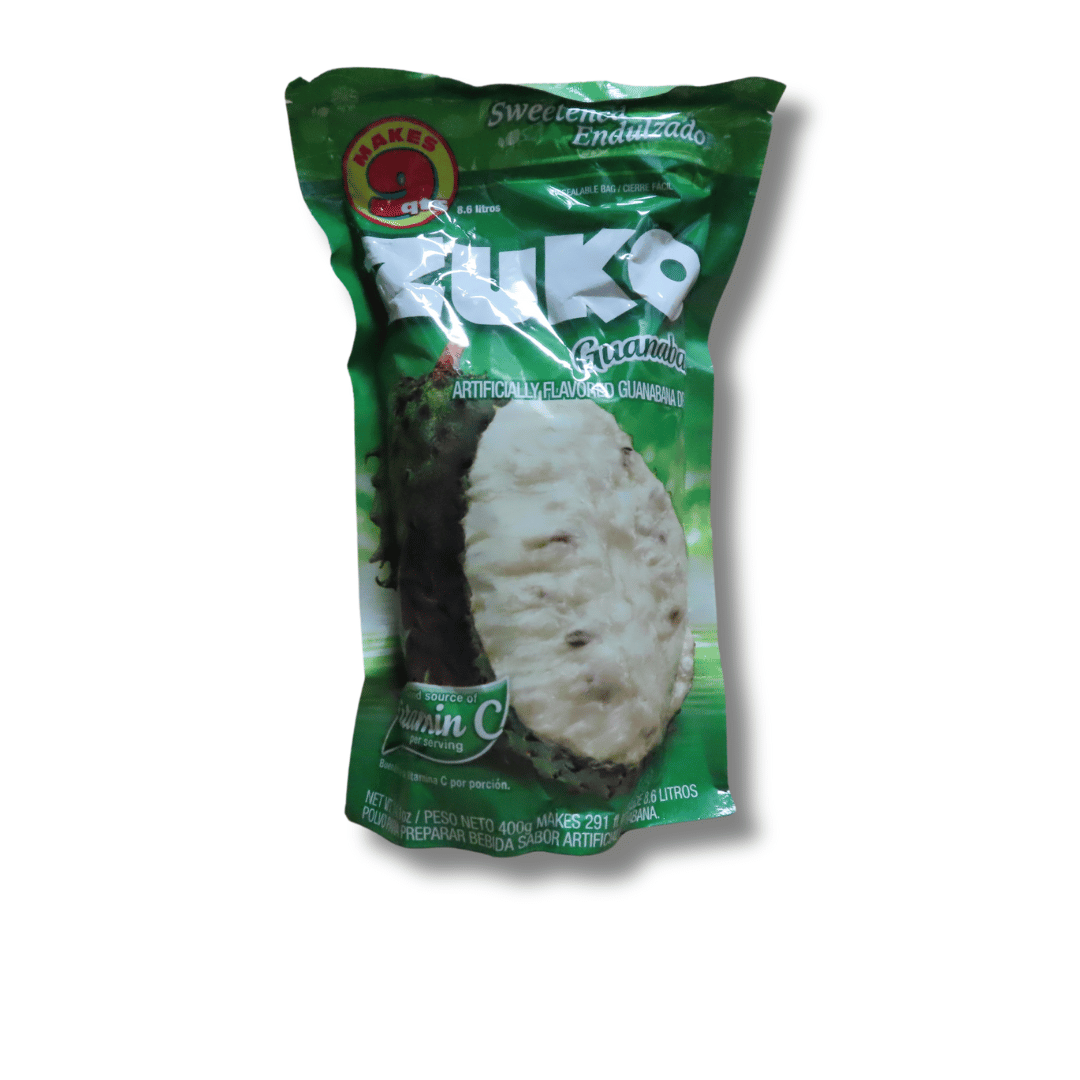 Zuko Guanabana 400g - El Mercadito Salvadoreno
