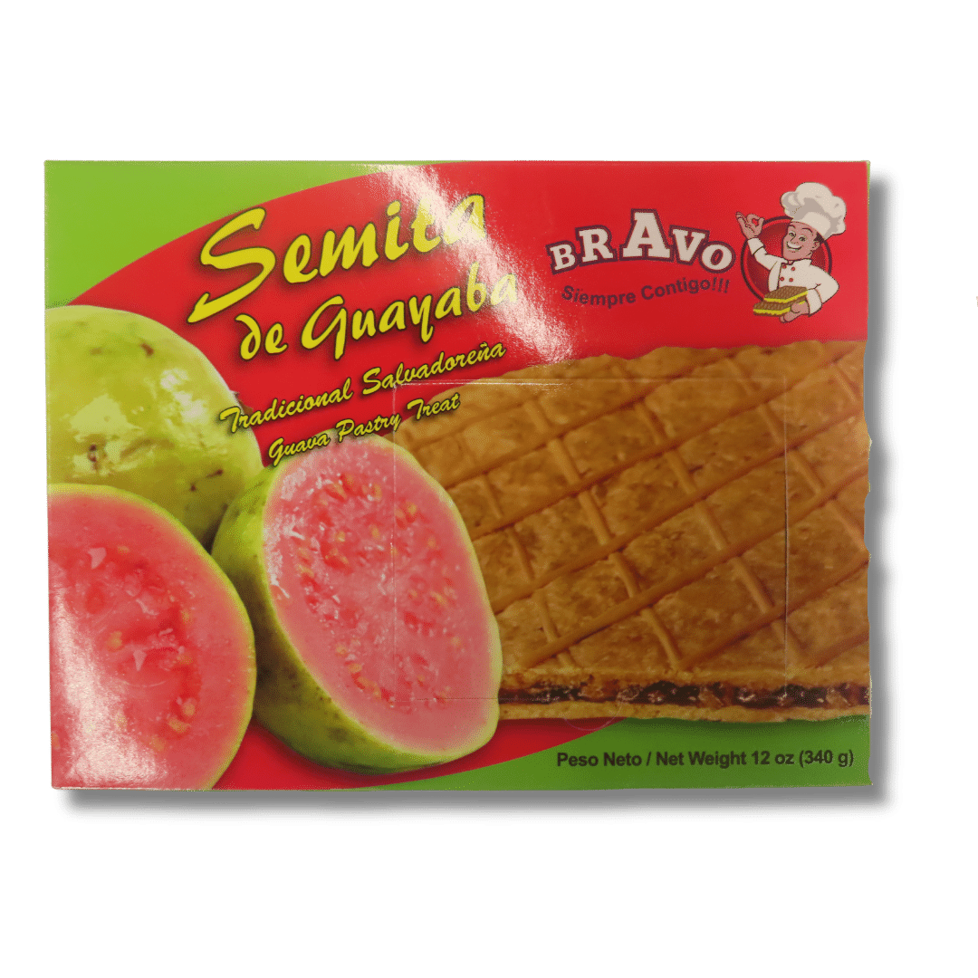 Bravo Semita de Guayaba 340g - El Mercadito Salvadoreno