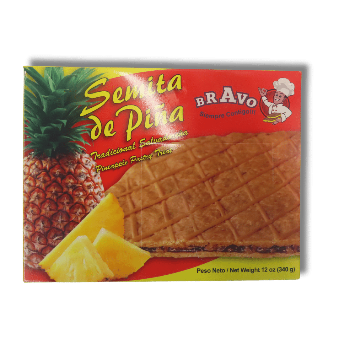 Bravo Semita de Pina 340G - El Mercadito Salvadoreno
