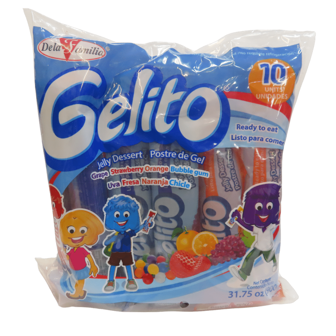 DelaFamilia Gelito 900g - El Mercadito Salvadoreno