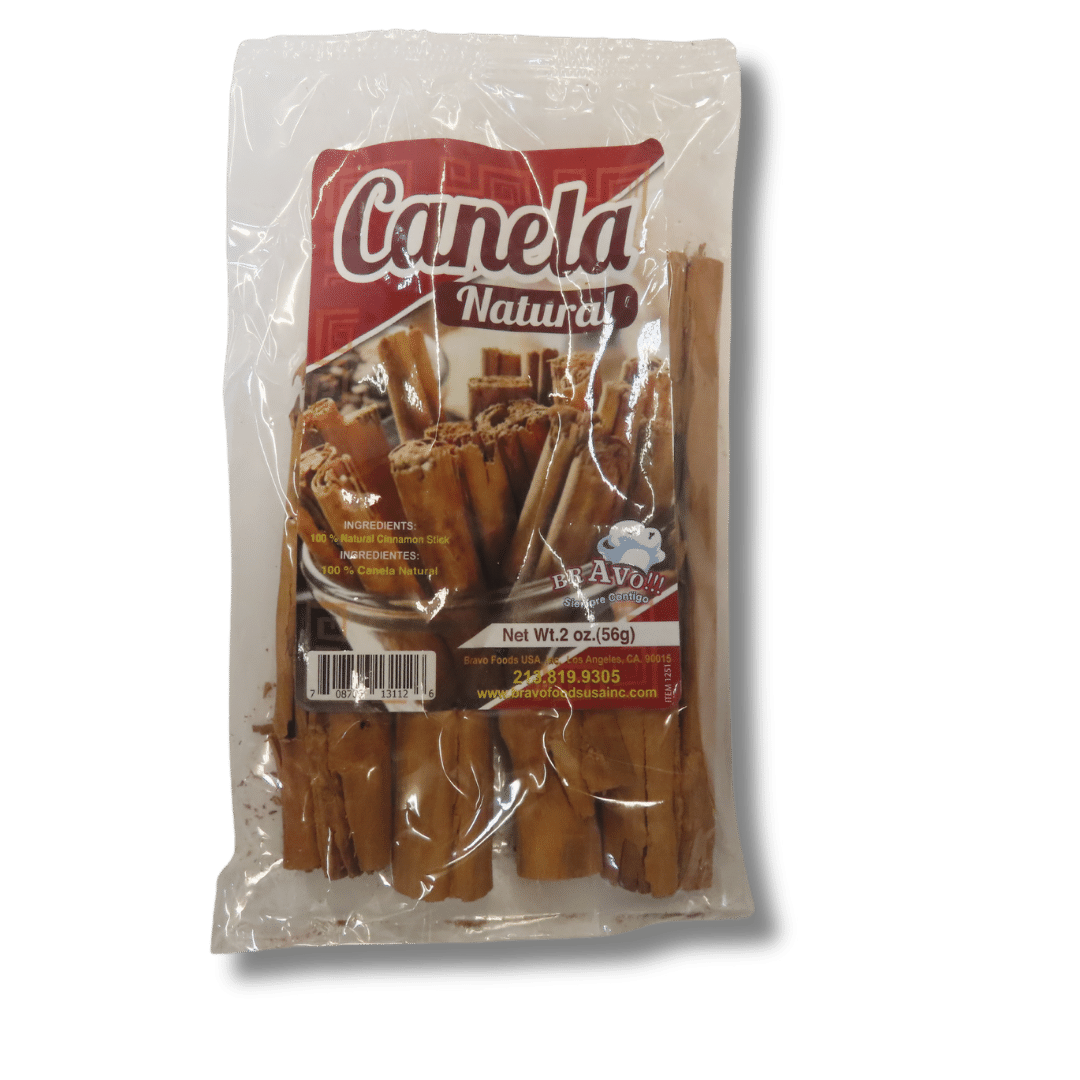 Bravo Canela Natural 56g - El Mercadito Salvadoreno