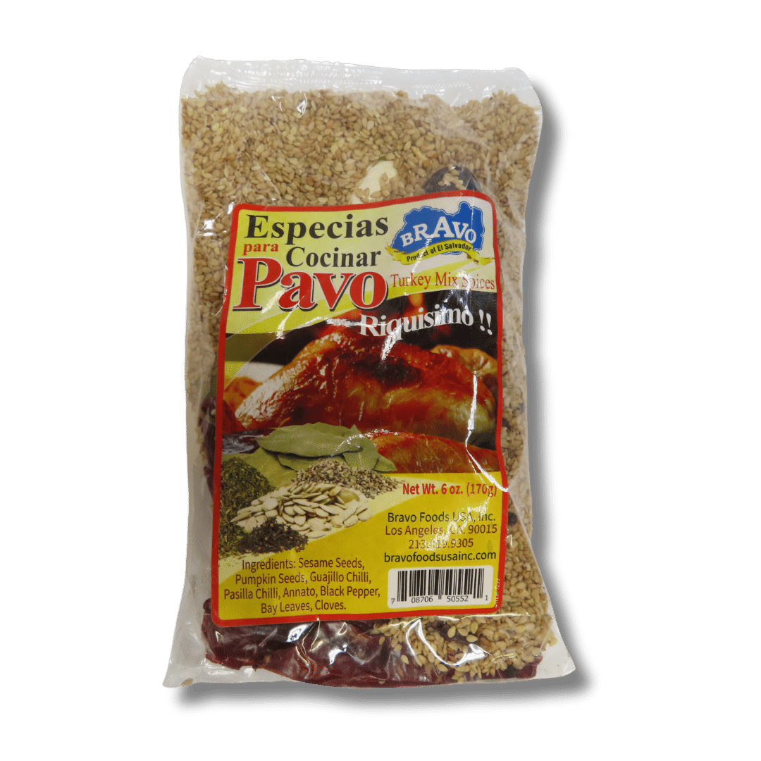 Bravo Pavo Especias 170g - El Mercadito Salvadoreno