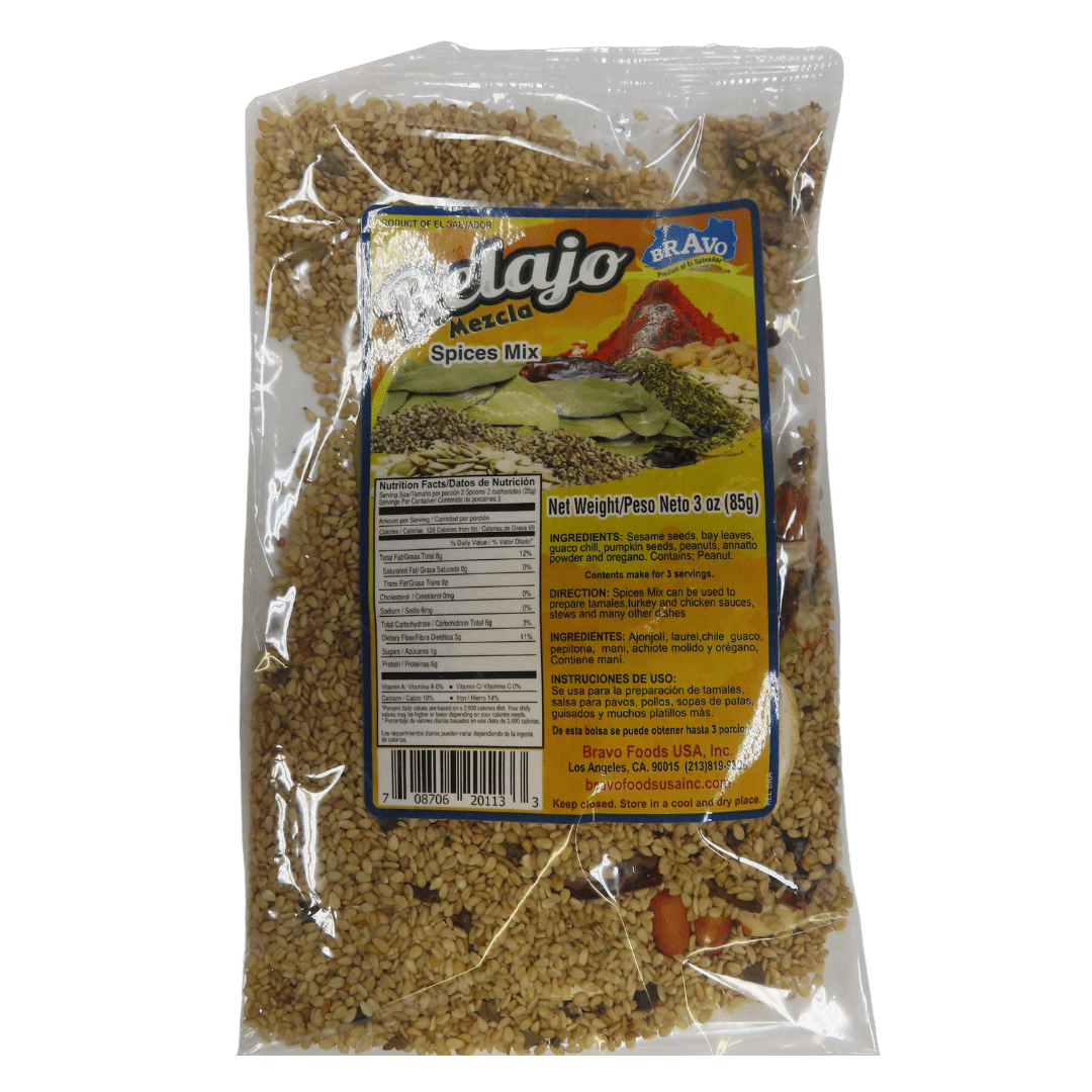 Bravo Relajo Spices Mix 3oz - El Mercadito Salvadoreno