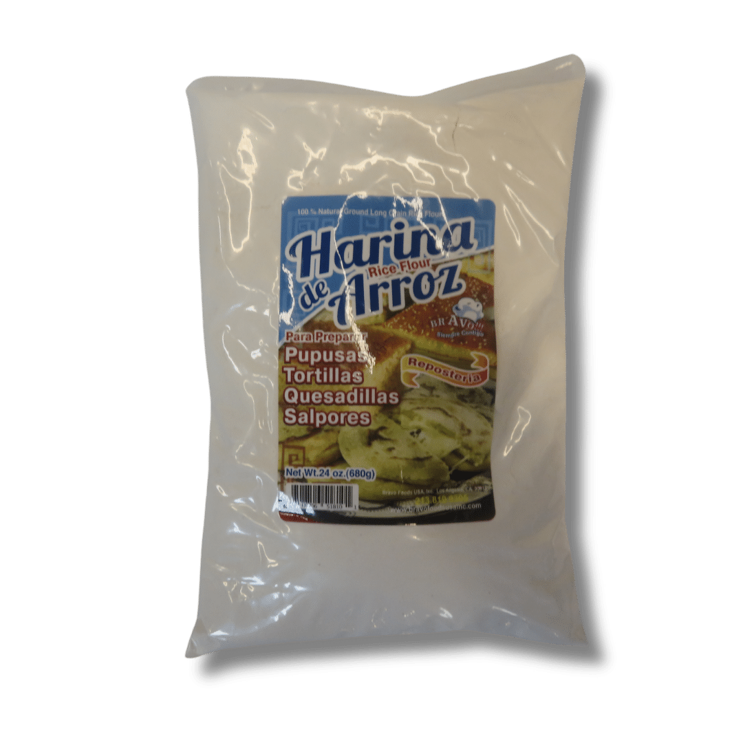 Bravo Harina de Arroz 24oz - El Mercadito Salvadoreno