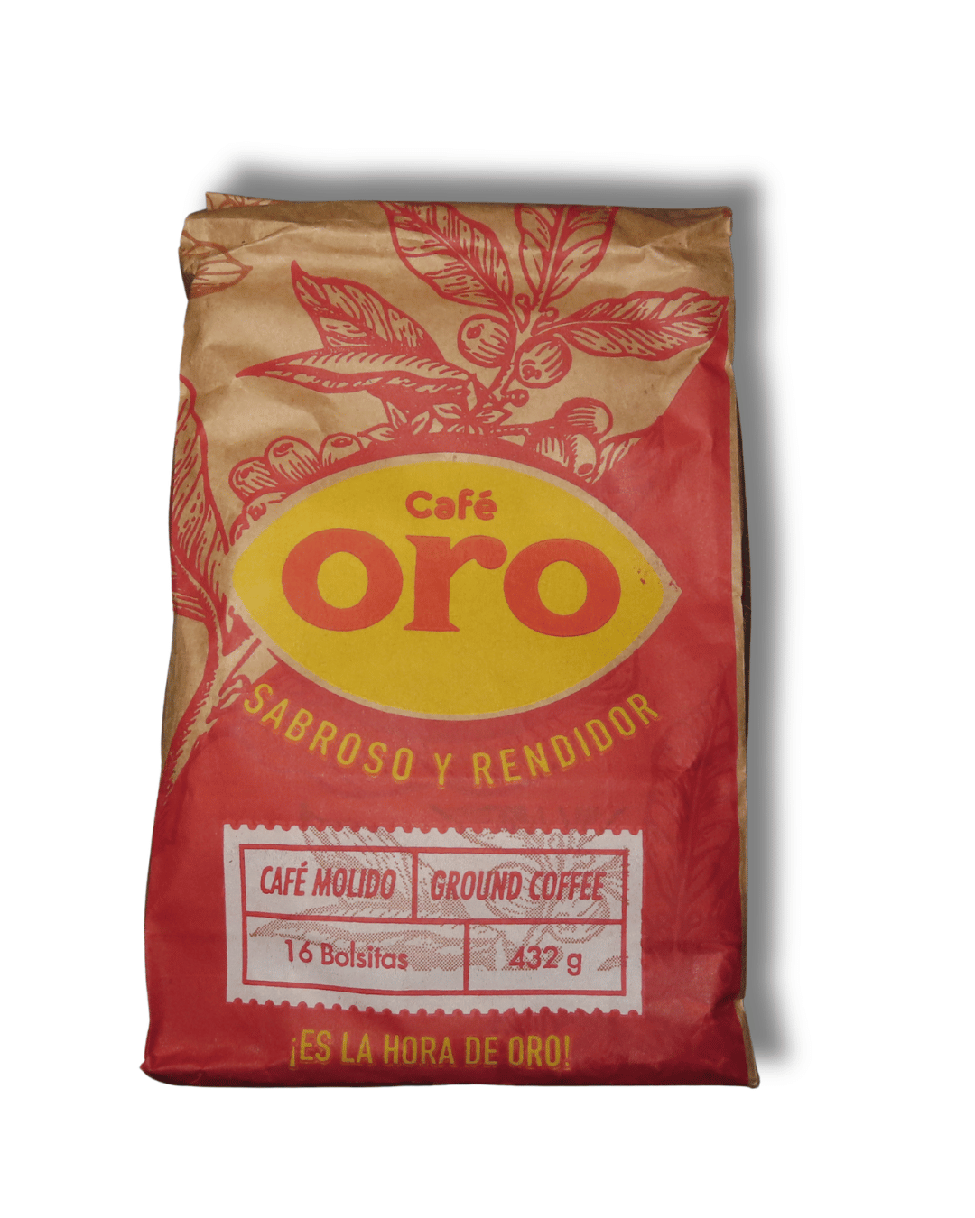 cafe oro 432g 16 bolsitas