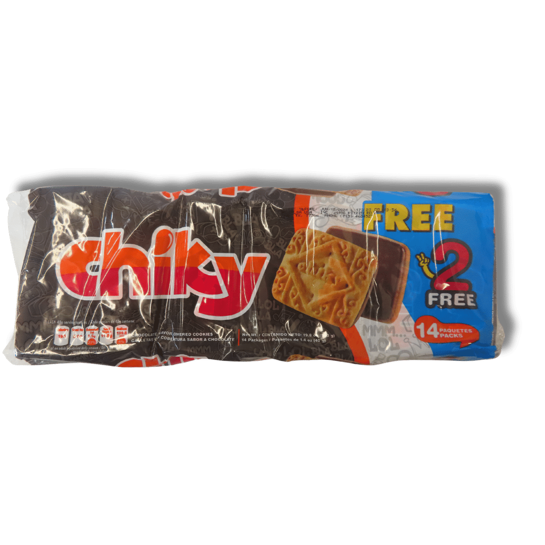 Chiky Galleta de Chocolate 560g - El Mercadito Salvadoreno