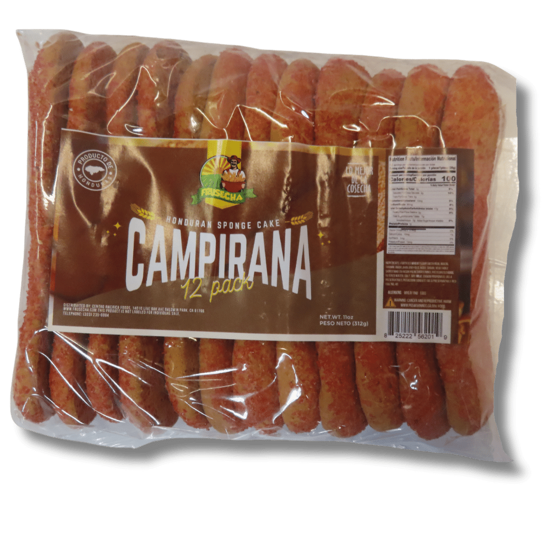 Frusecha Campirana 12pcs - El Mercadito Salvadoreno