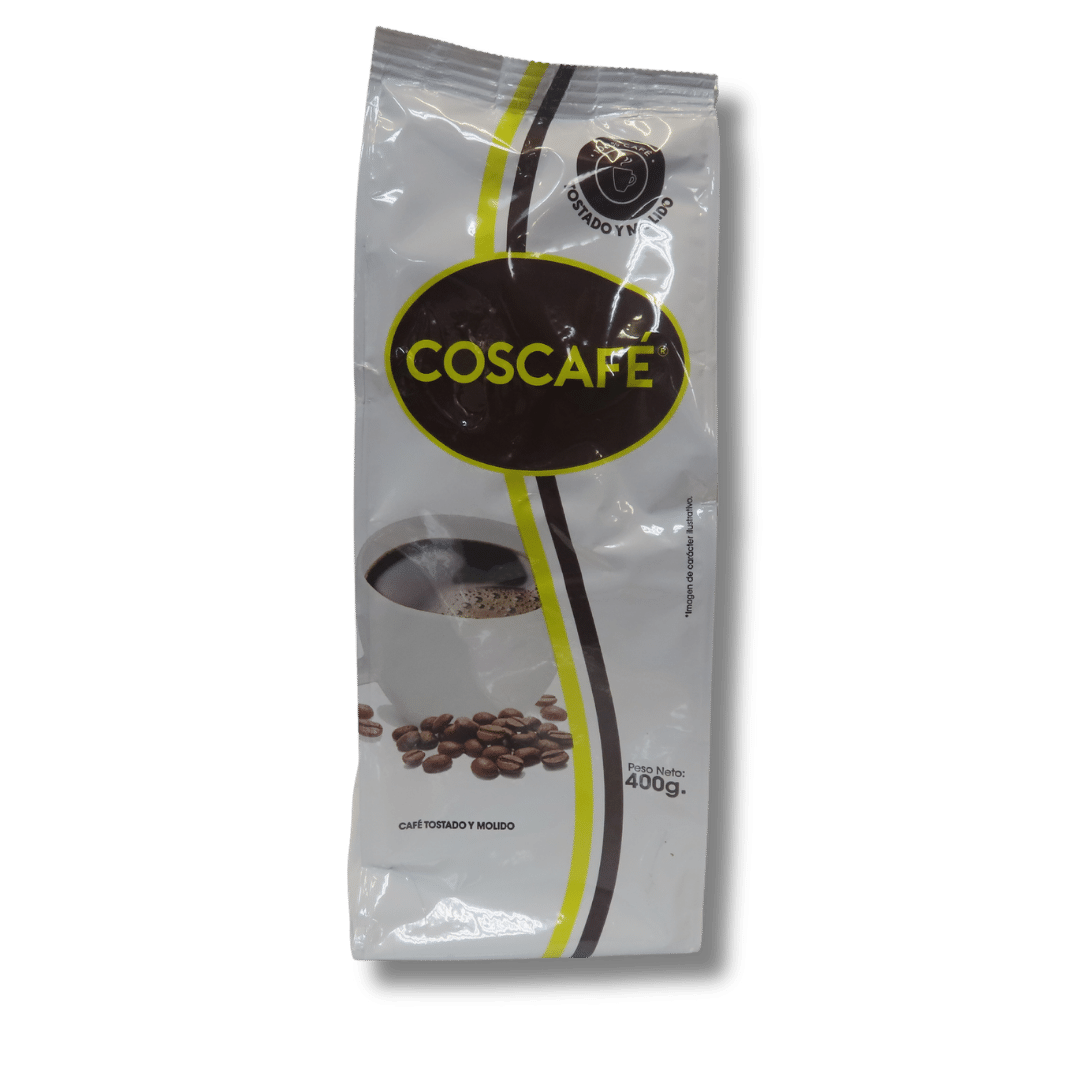 Cafe Coscafe 400g - El Mercadito Salvadoreno
