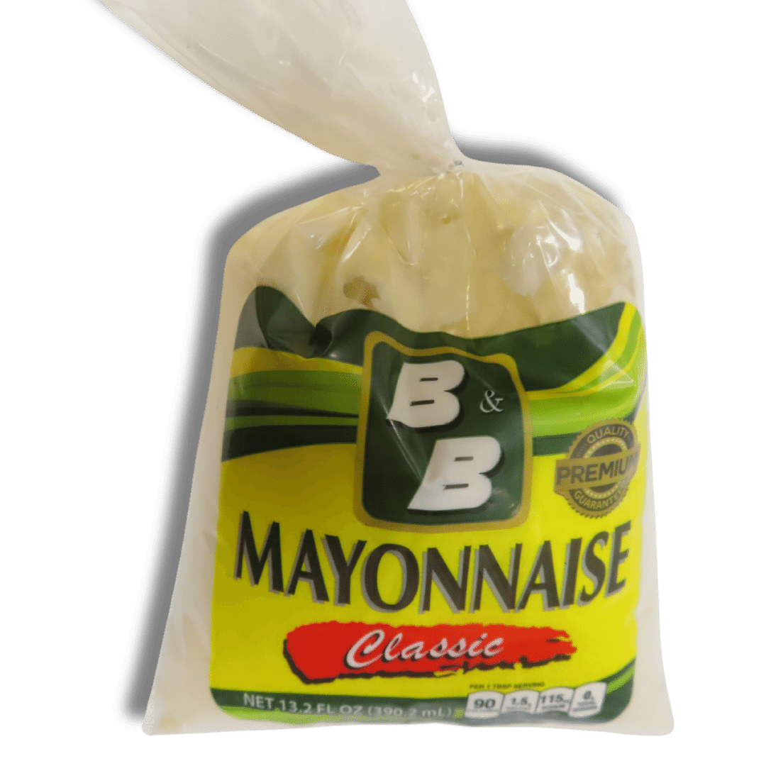 B&B Mayonnaise 390.2ml | El Mercadito Salvadoreno