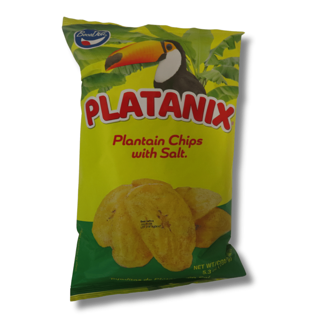 BocoDeli Platanix con Sal 150g - El Mercadito Salvadoreno