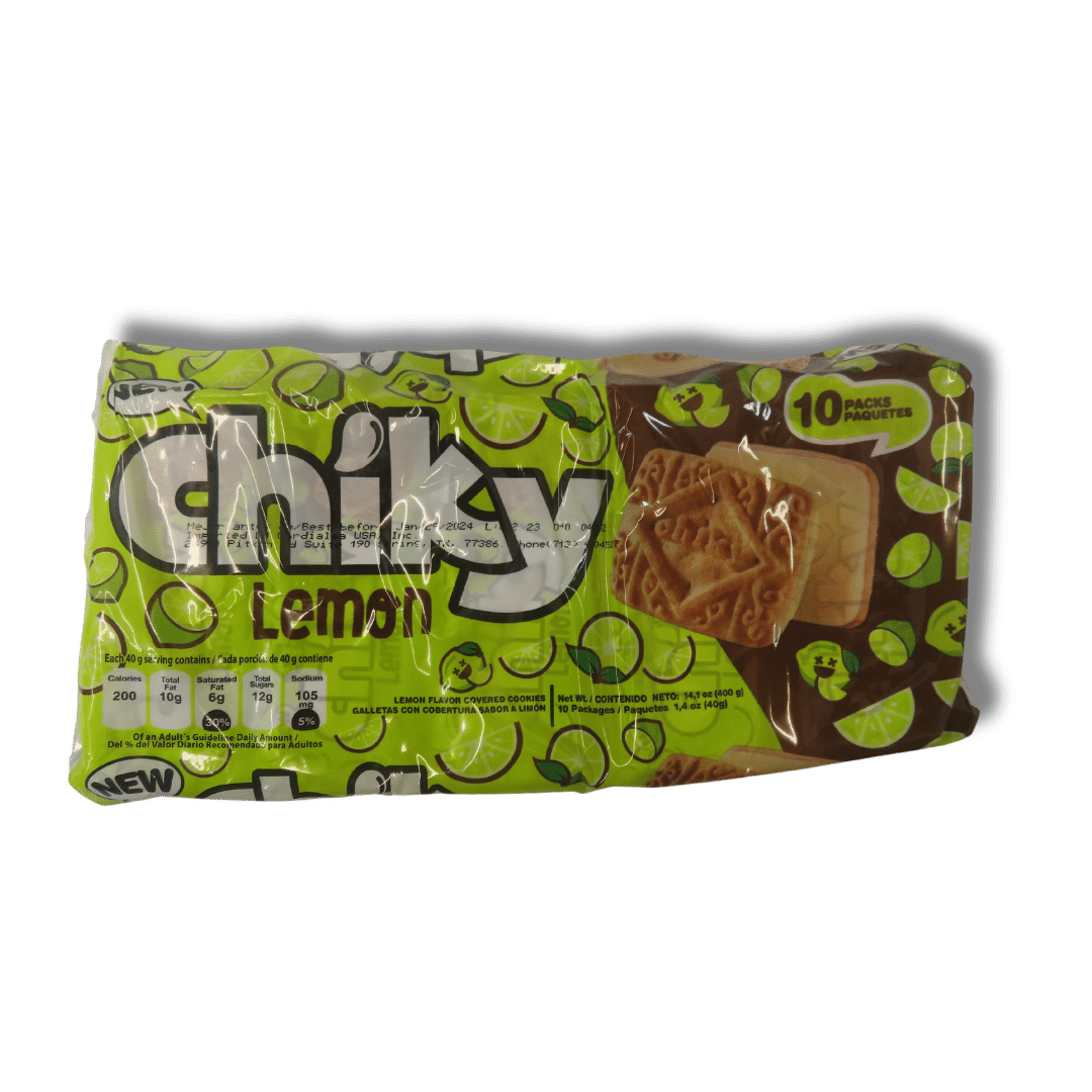Chiky Lemon 400g - El Mercadito Salvadoreno