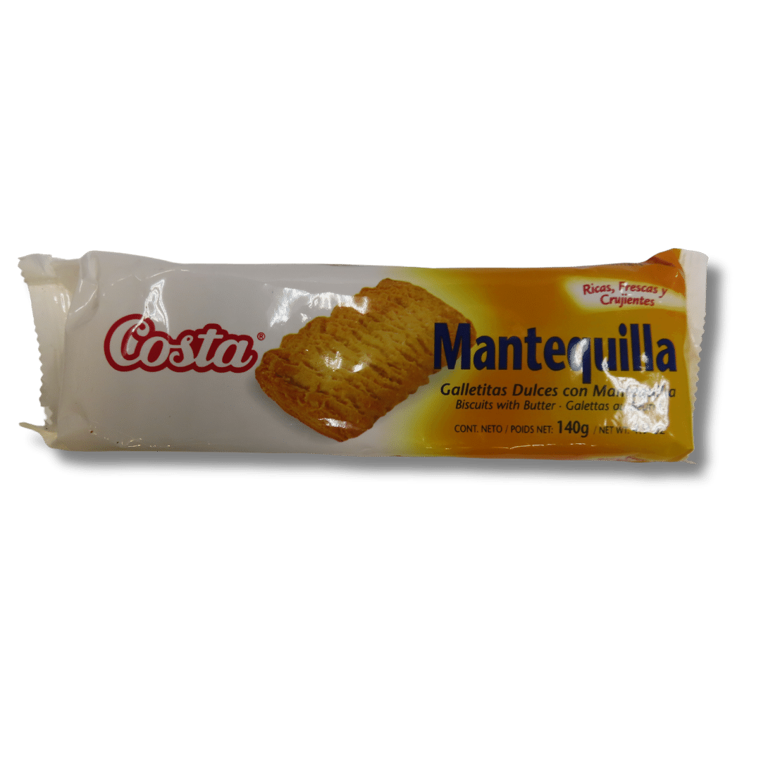 Costa Mantequilla 140g - El Mercadito Salvadoreno