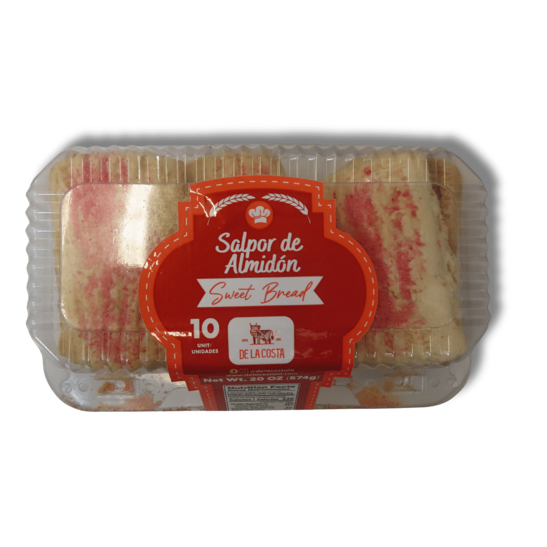 De La Costa Salpor de Almidon 574g - El Mercadito Salvadoreno