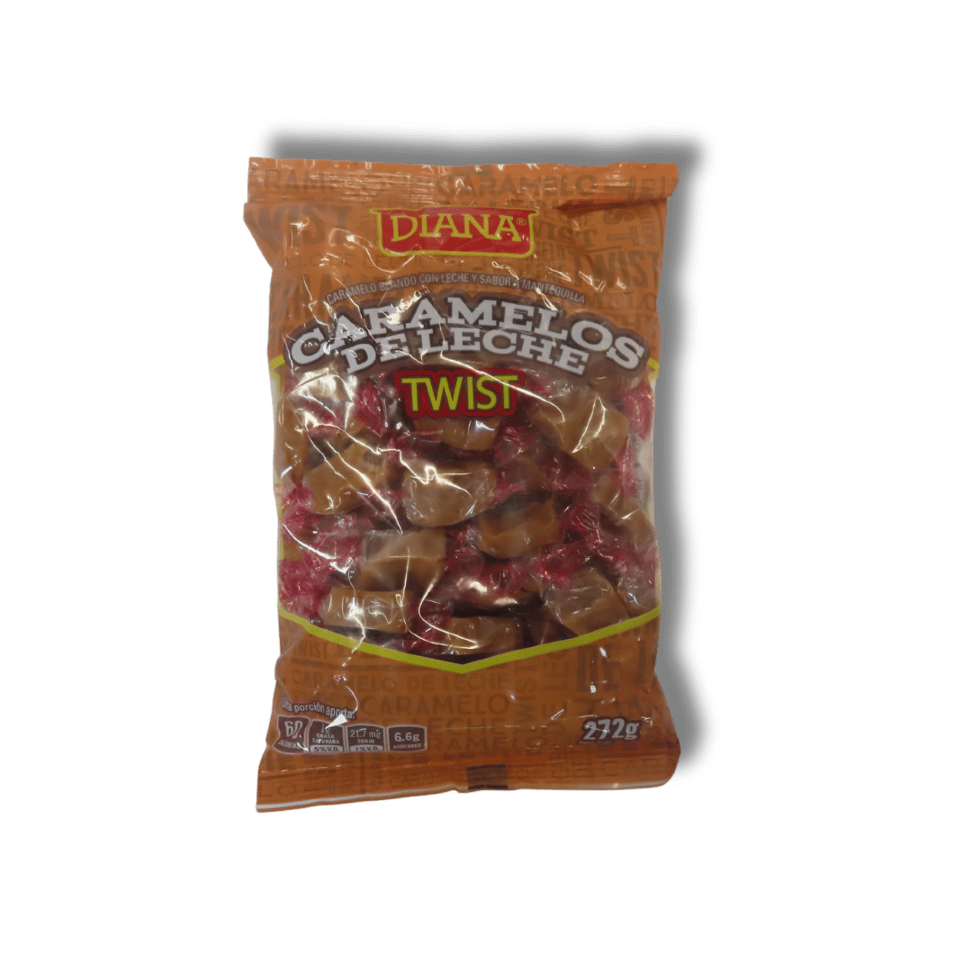 Diana Caramelos De Leche 272g - El Mercadito Salvadoreno