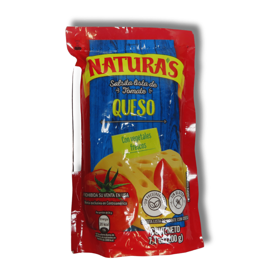 Natura's Queso 200g - El Mercadito Salvadoreno