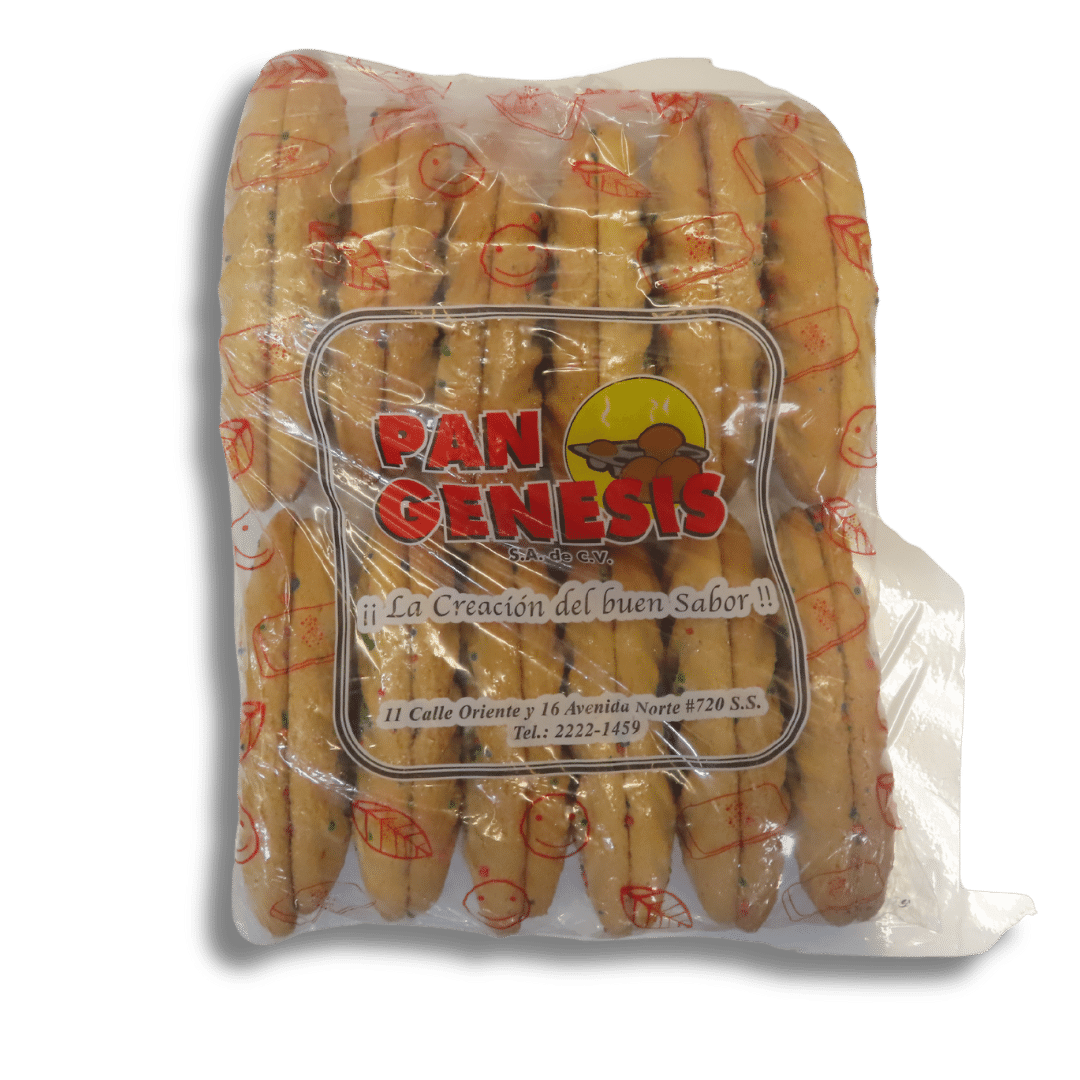 Pan Genesis 816g - El Mercadito Salvadoreno