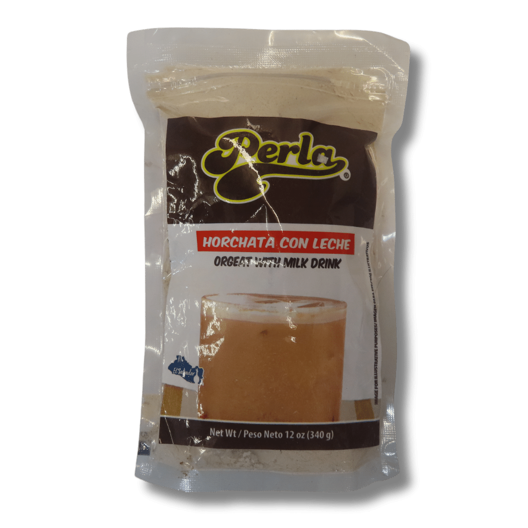 Perla Horchata Con Leche 340g - El Mercadito Salvadoreno