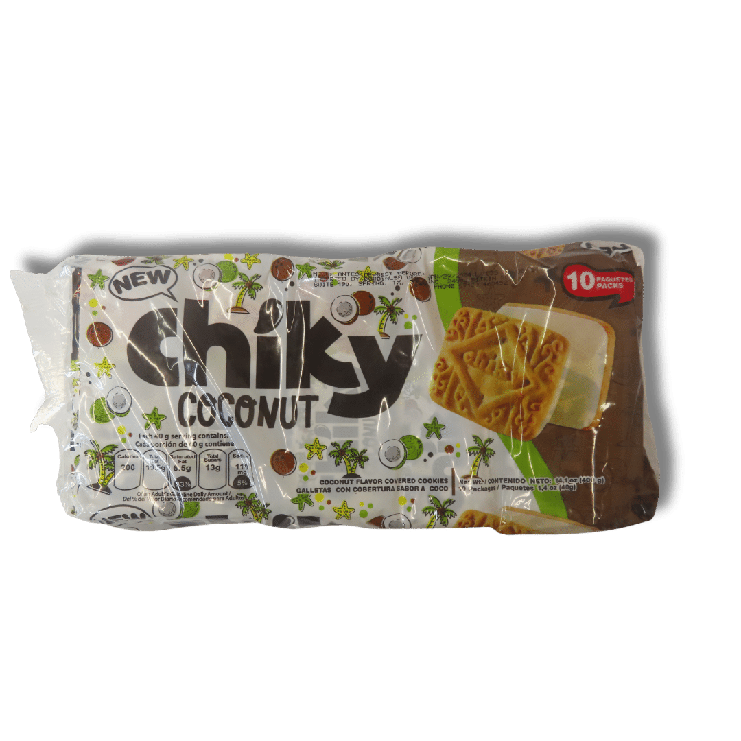 Chiky Coconut 400g - El Mercadito Salvadoreno