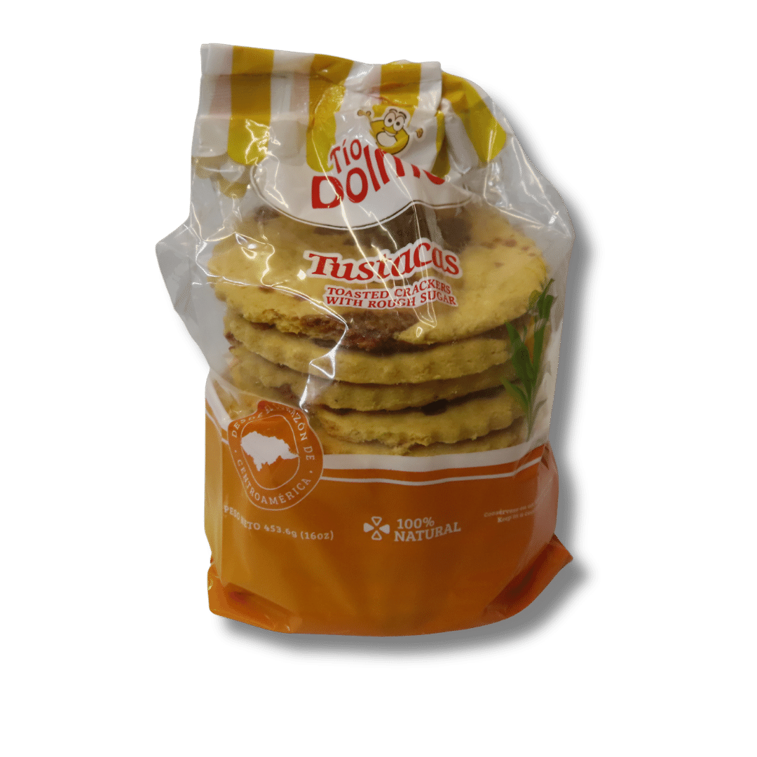 Tio Dolmo Tustacas Grande 453.6g - El Mercadito Salvadoreno