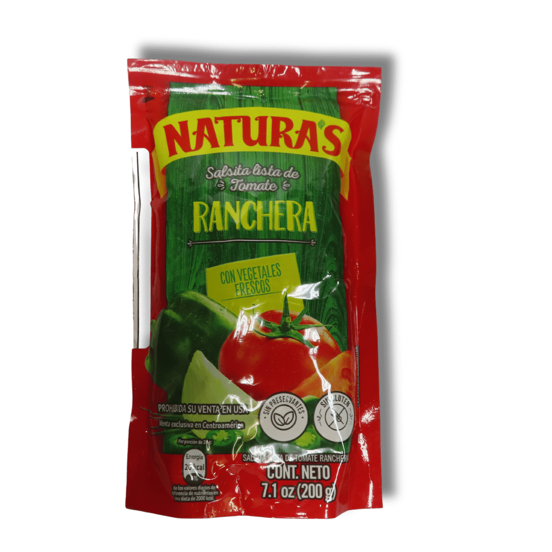 Natura's Ranchera 200g - El Mercadito Salvadoreno