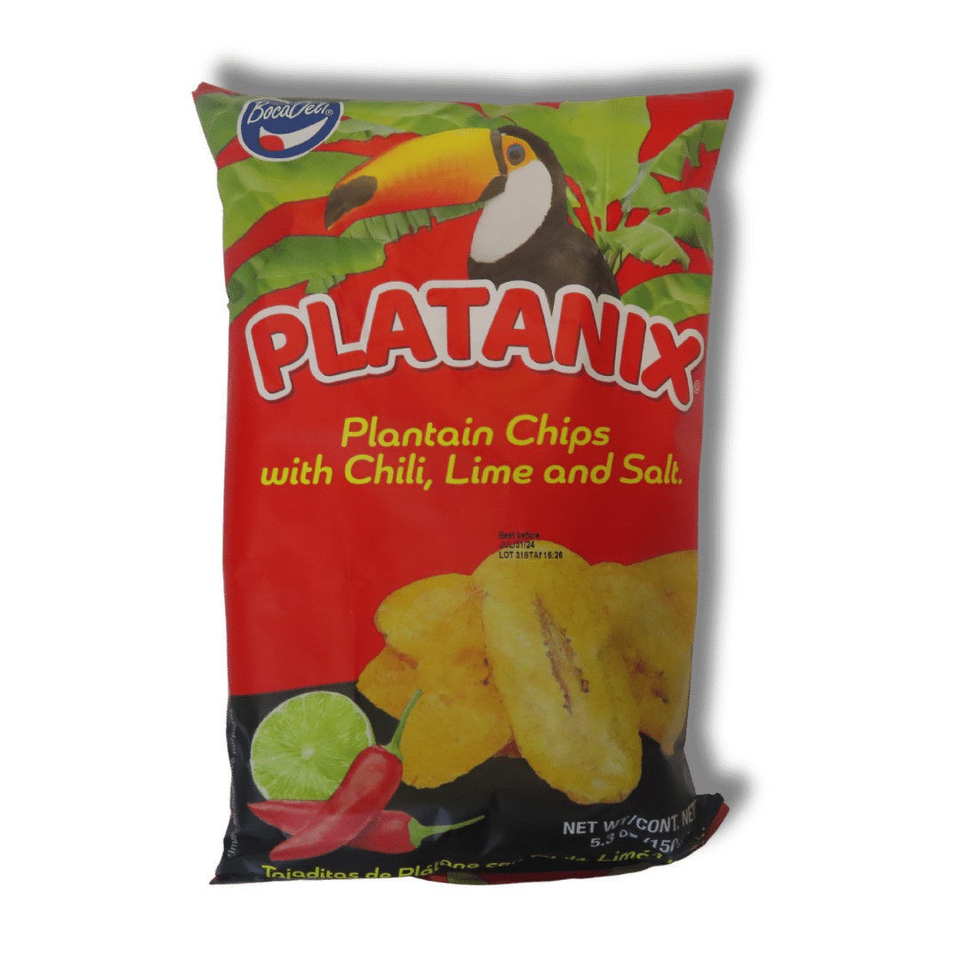 BocaDeli Platanix Chile Limon 150g - El Mercadito Salvadoreno