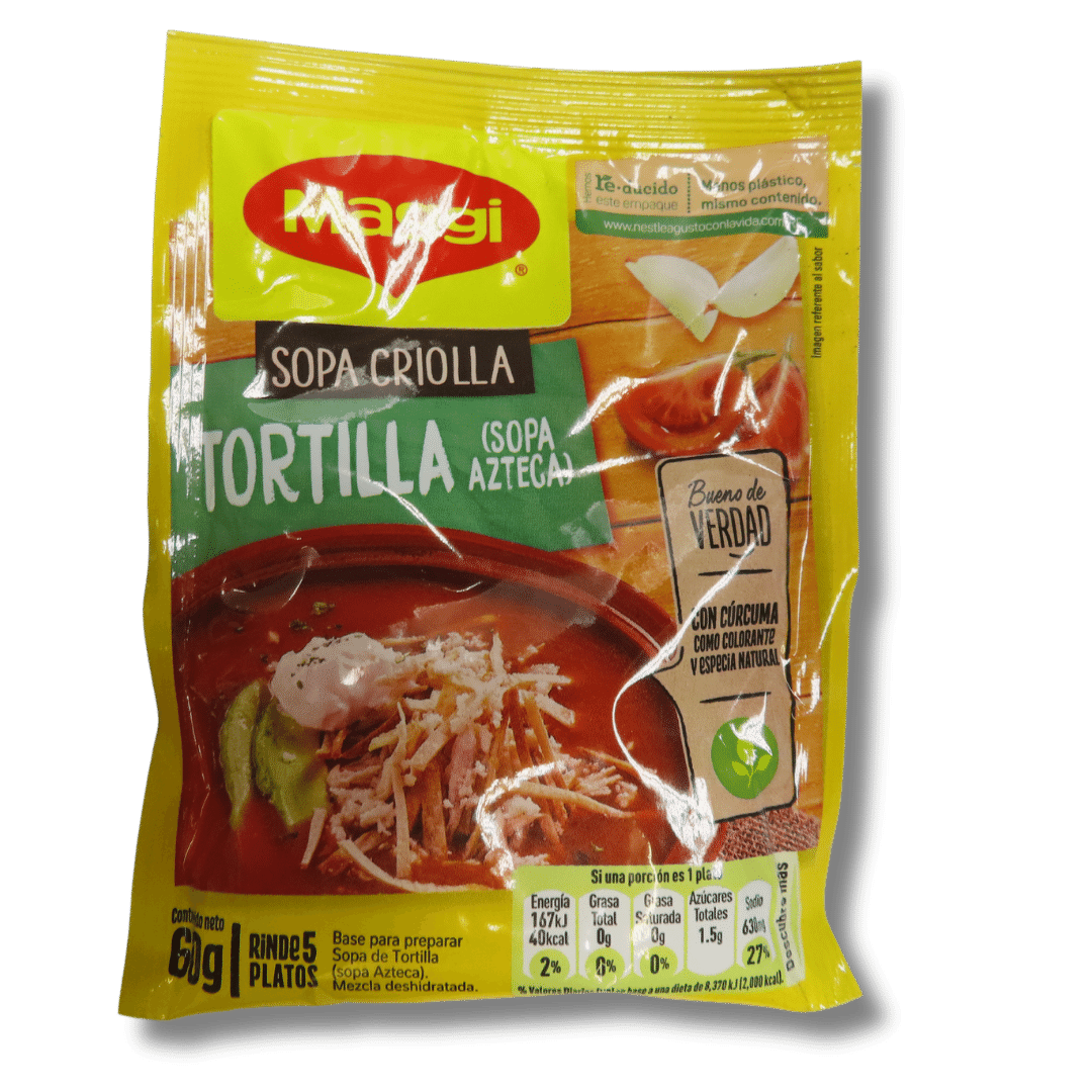 Maggi Sopa de Tortilla - El Mercadito Salvadoreno