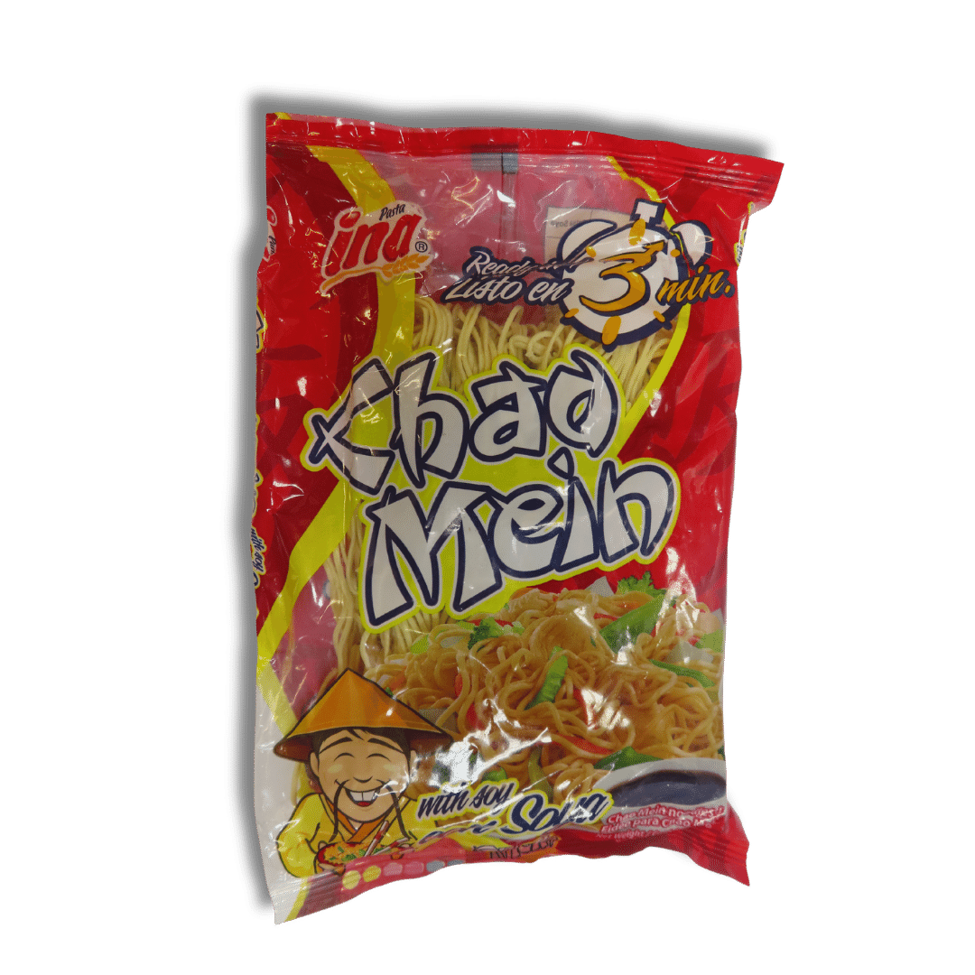 Ina Pasta Chao Mein-6.3 oz - El Mercadito Salvadoreno
