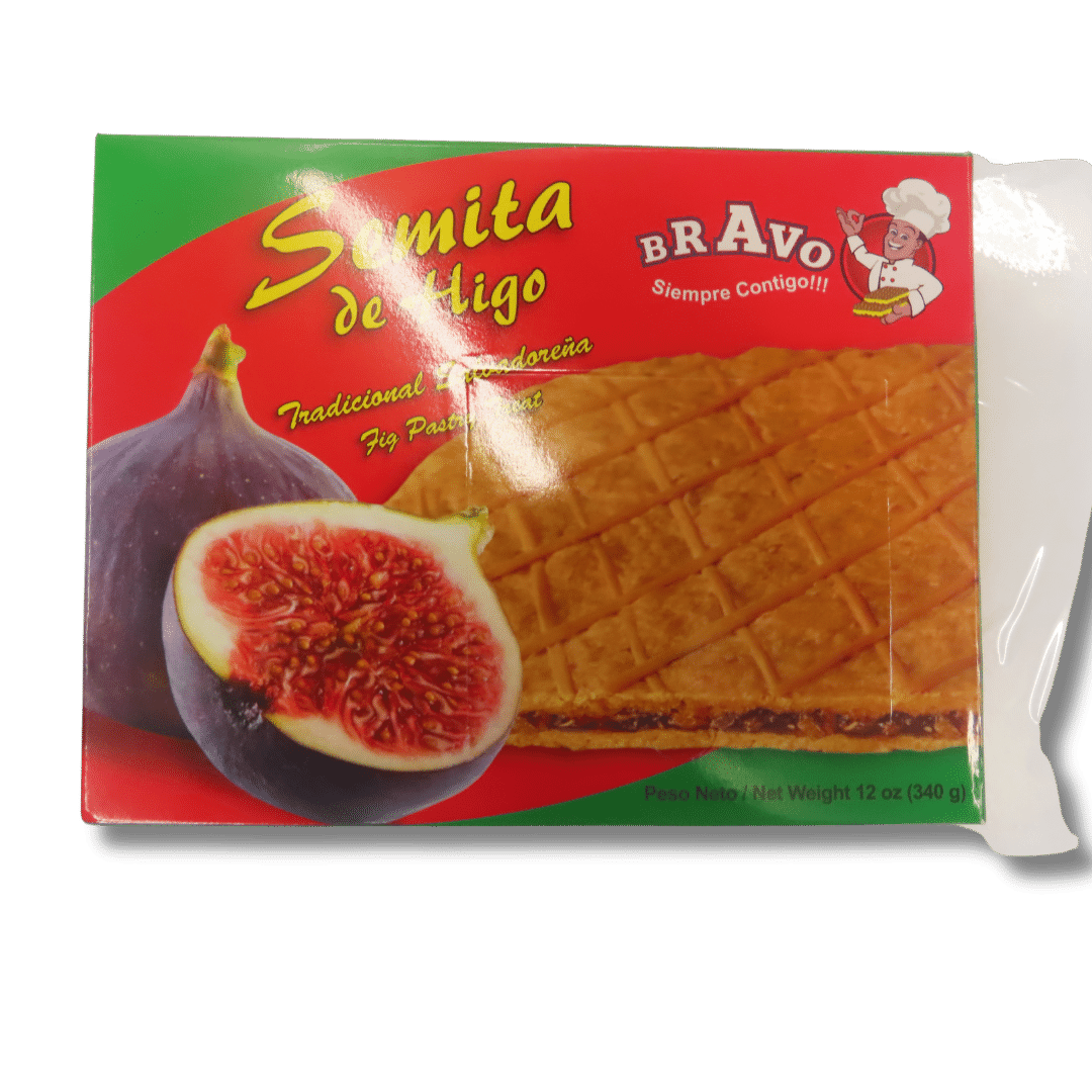 Bravo Semita de Higo 12 oz - El Mercadito Salvadoreno