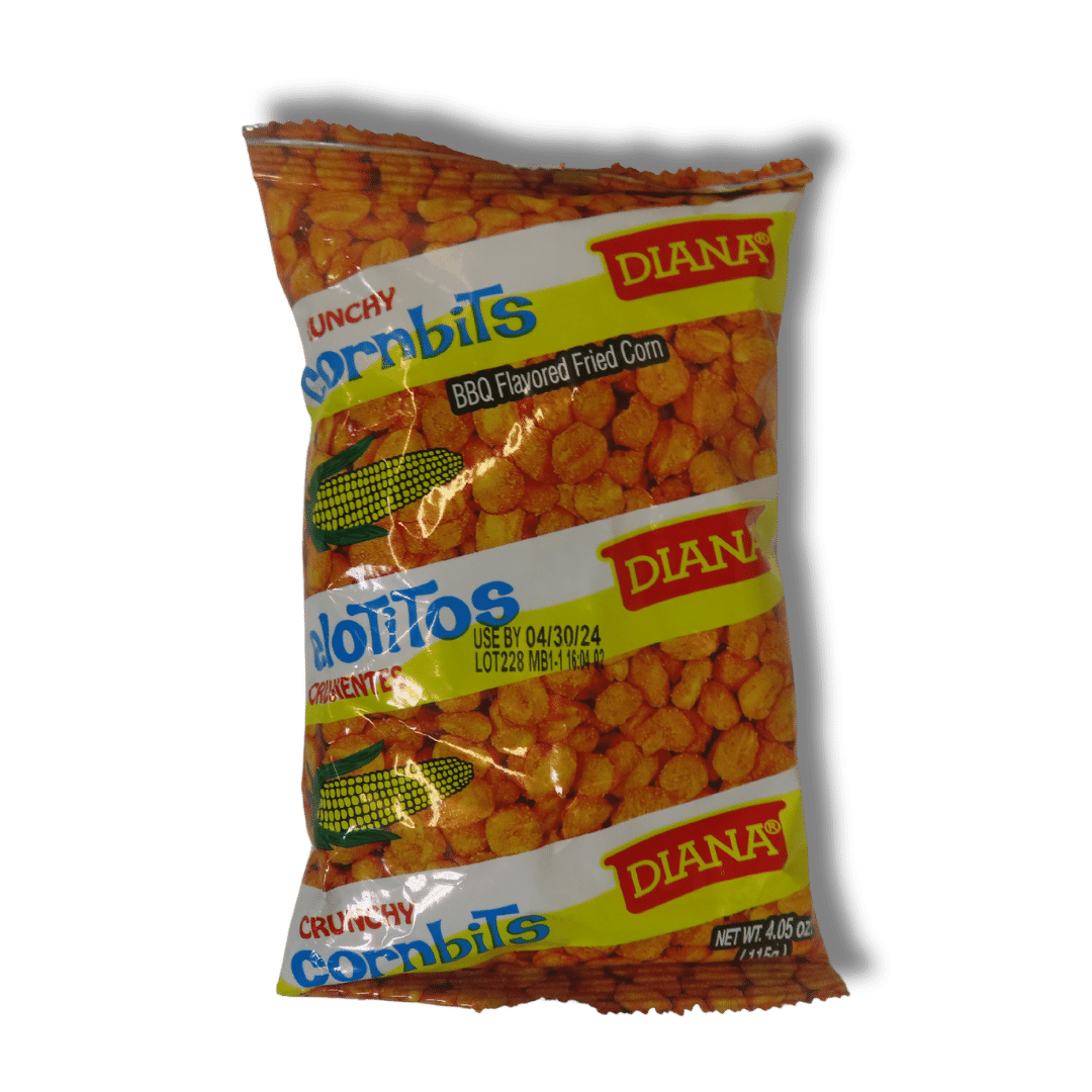 Diana Elotitos BBQ 157g - El Mercadito Salvadoreno