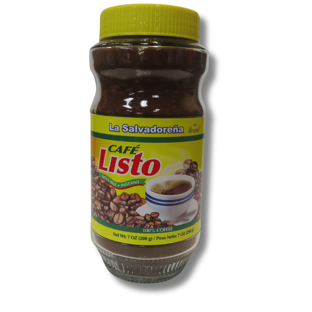 Cafe Listo 200g - El Mercadito Salvadoreno