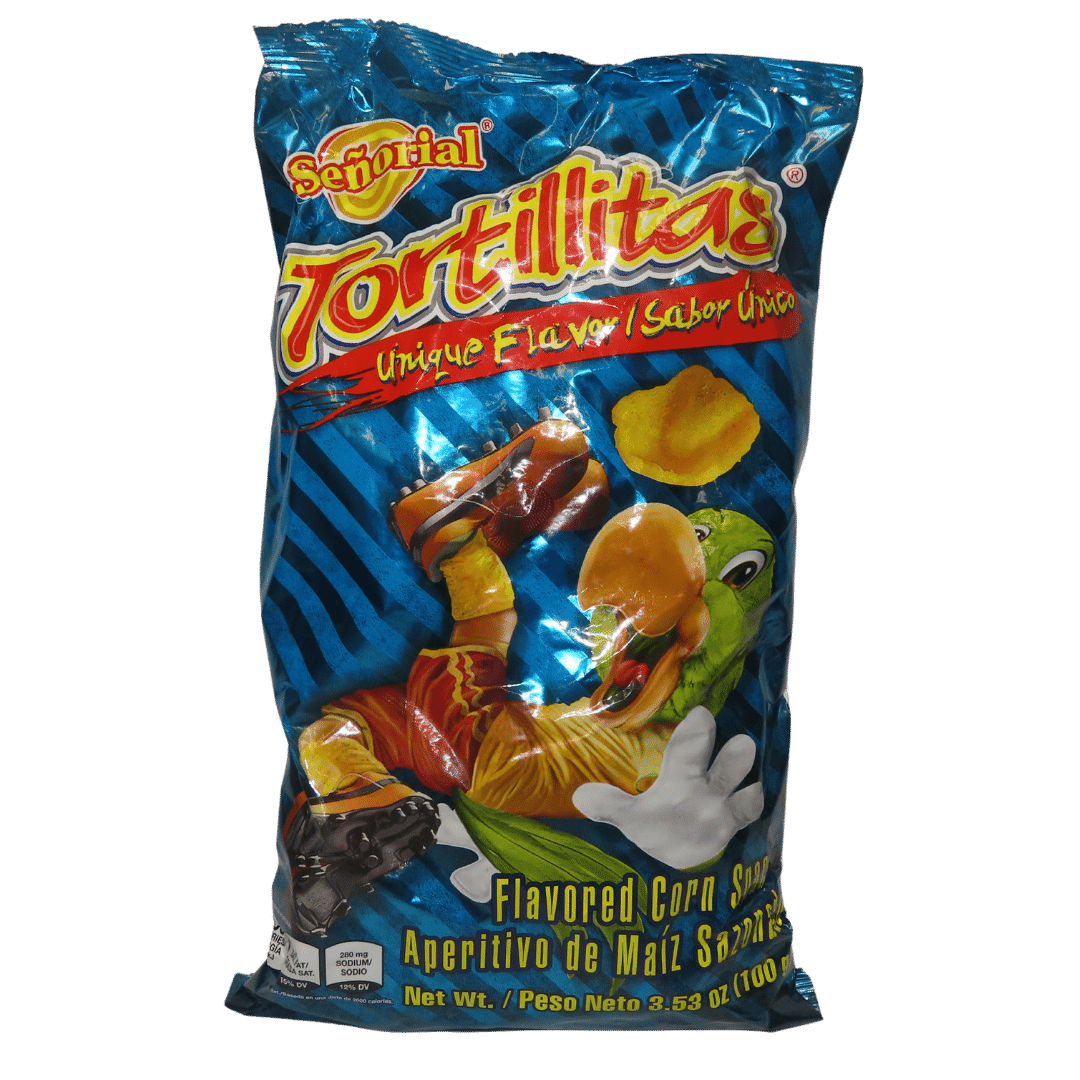 Senorial Tortillitas 100g - El Mercadito Salvadoreno