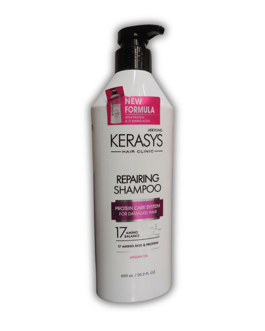 Aekyung Kerasys Repairing Shampoo 600ml - El Mercadito Salvadoreno