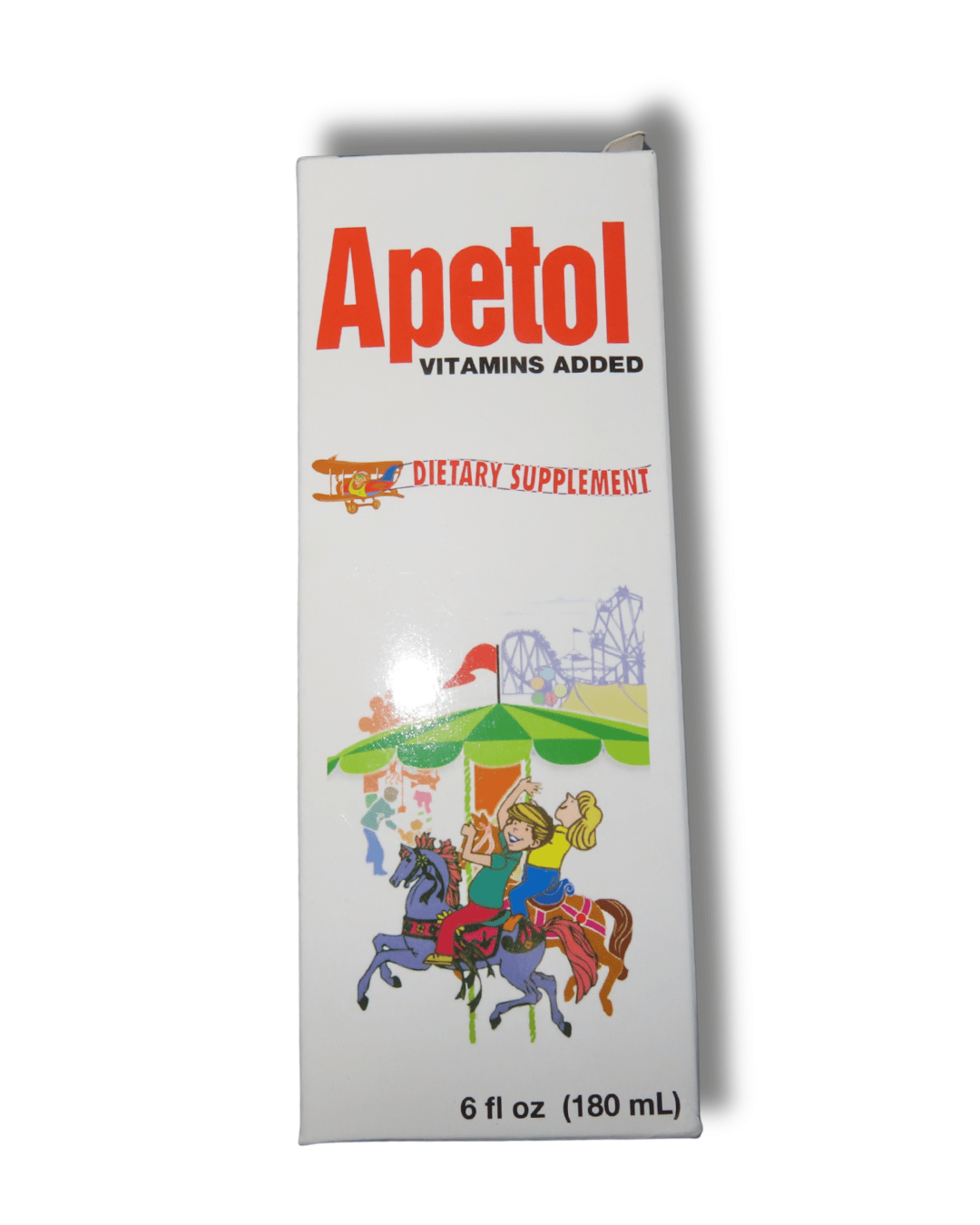 Apetol Vitaminado 180ml - El Mercadito Salvadoreno