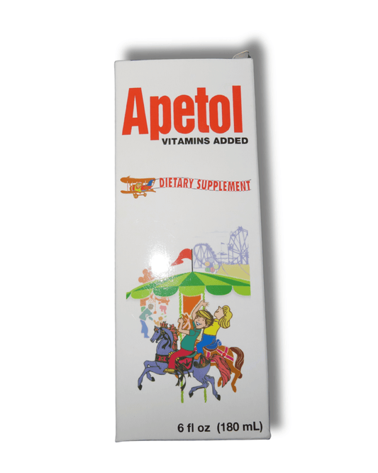 Apetol Vitaminado 180ml - El Mercadito Salvadoreno