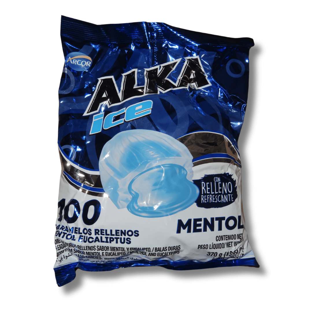 Arcor Alka Ice Mentol 370g - El Mercadito Salvadoreno