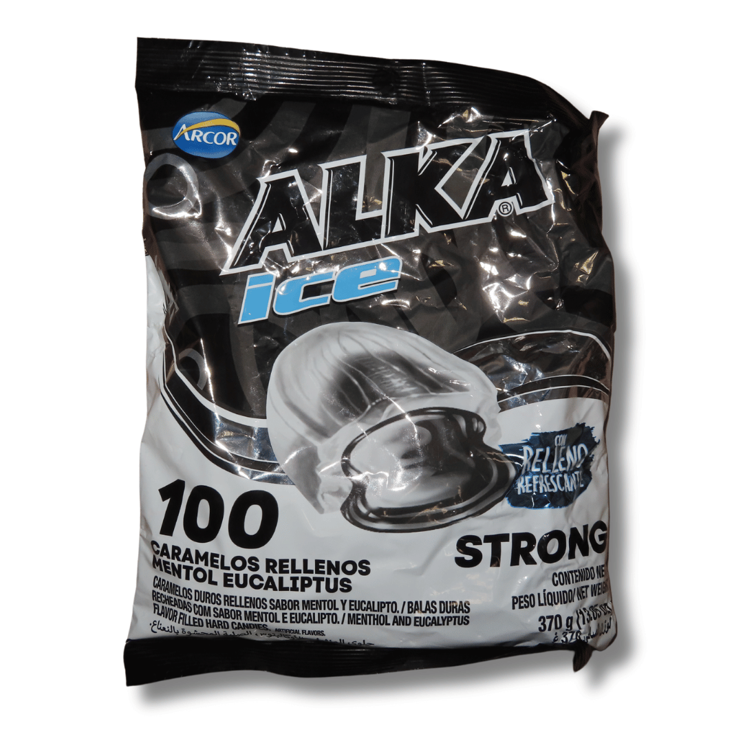 Arcor Alka Ice Strong 370g - El Mercadito Salvadoreno