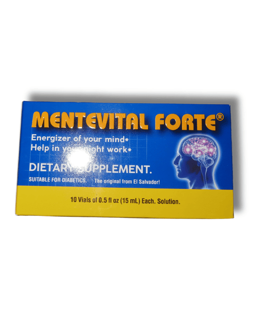 Mentevital Forte 15mL - El Mercadito Salvadoreno