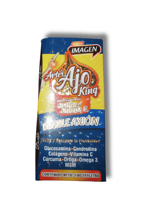 Arti Ajo King Ortiga y Omega 3 2X 100cts - El Mercadito Salvadoreno