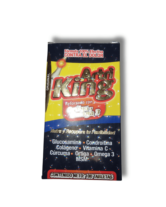 Artri King Ortiga Y Omega 3 100cts - El Mercadito Salvadoreno