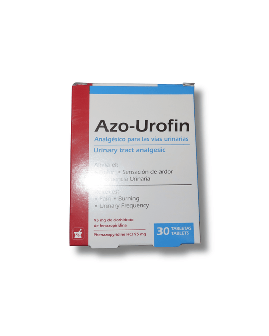 Azo-Urofin 30cts - El Mercadito Salvadoreno