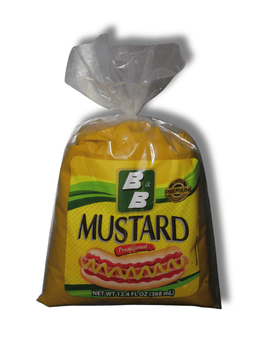 B&B Mustard 12.4 fl oz