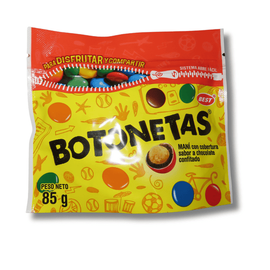 Best Botonetas Mani 85g - El Mercadito Salvadoreno