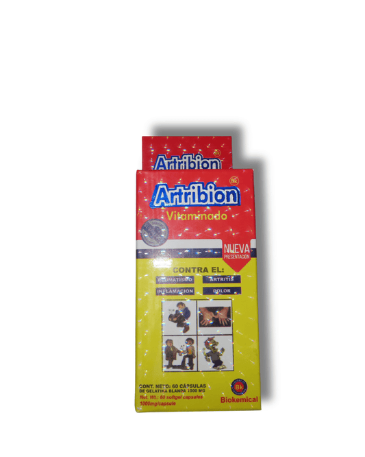 Biokemical Artibion 60cts - El Mercadito Salvadoreno