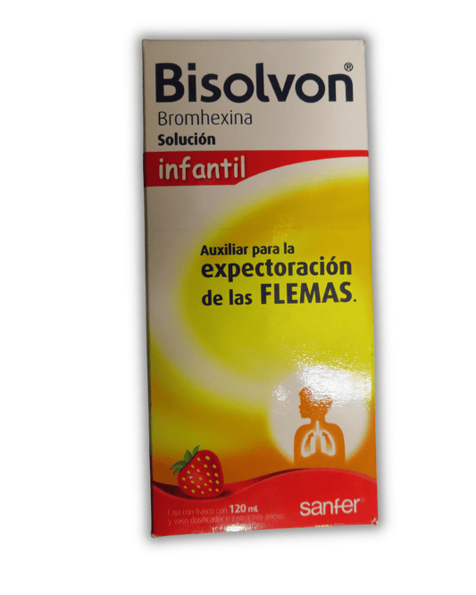Bisolvon Infantil 120ml - El Mercadito Salvadoreno