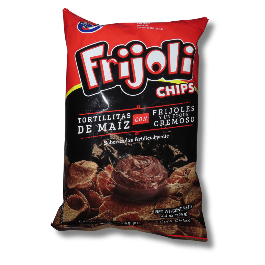 BocaDeli Frijoli Chips 125g | El Mercadito Salvadoreno