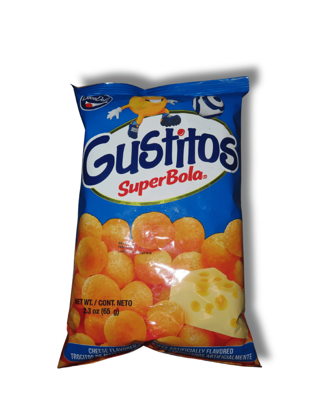 BocaDeli Gustitos SuperBola 65g - El Mercadito Salvadoreno